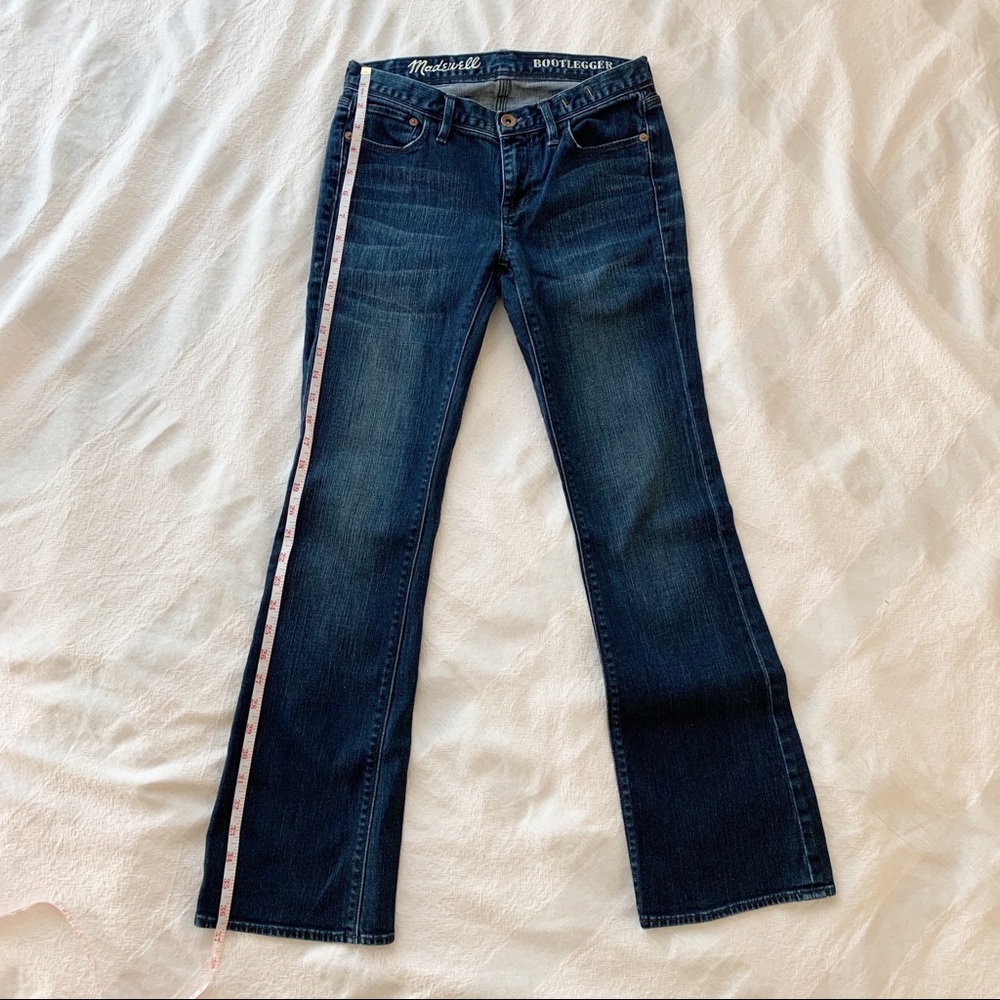 Madewell Bootlegger Jeans Size 25 x 30 SALE! 🍁 - Picture 5 of 8